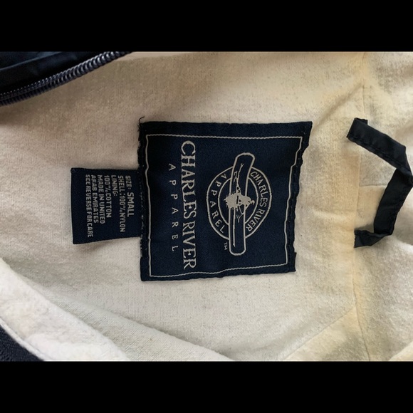 Chi Omega Charles River anorak - Picture 6 of 7